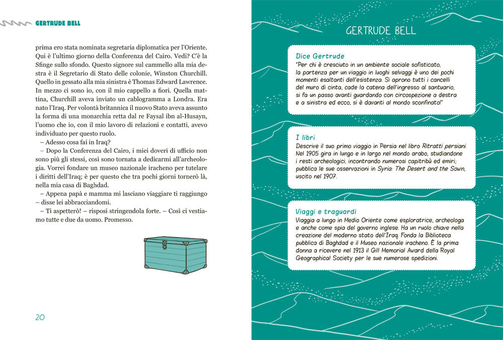 Ragazze in capo al mondo. Storie di esploratrici e di viaggi