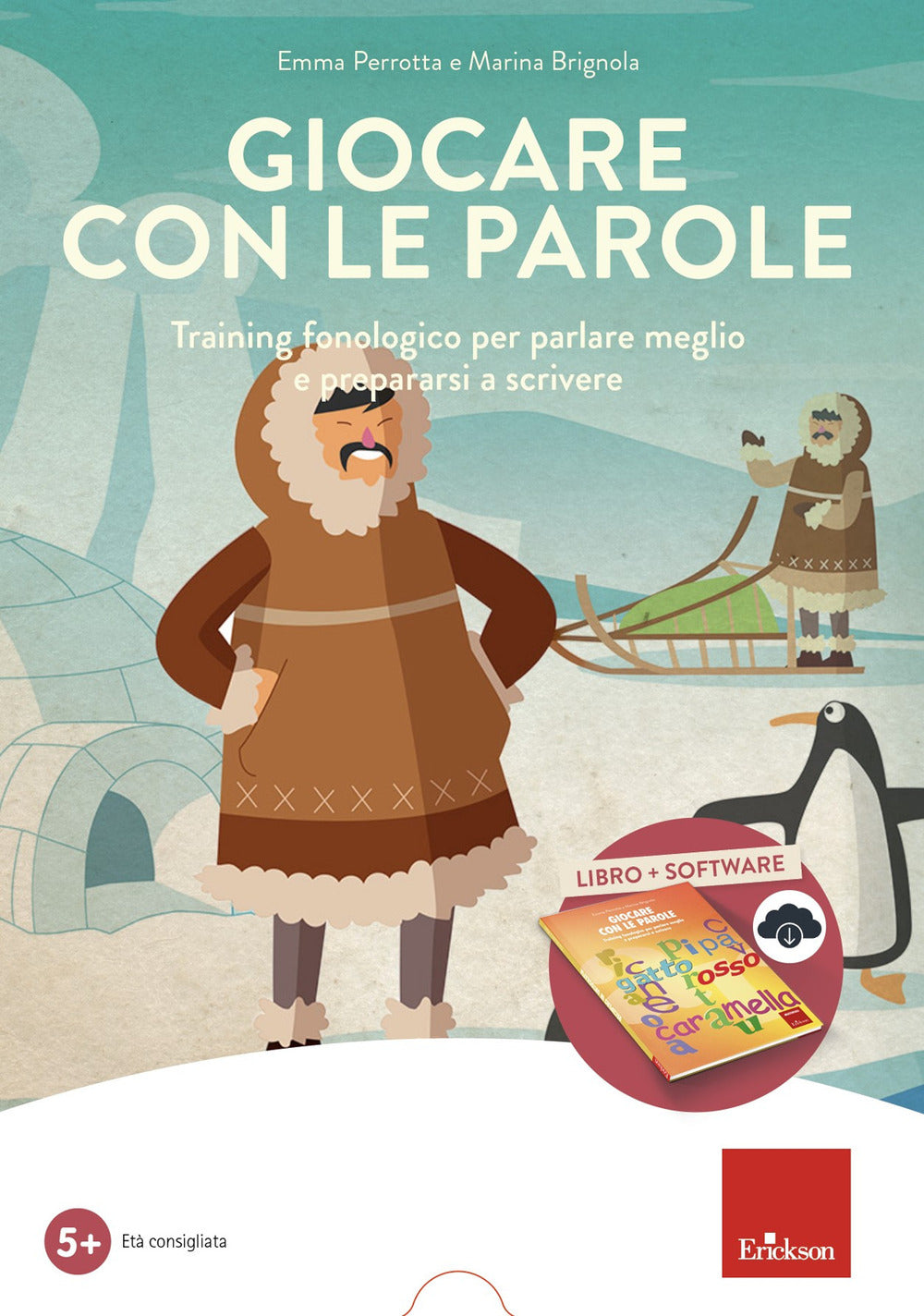 Giocare con le parole. Training fonologico per parlare meglio e prepararsi a scrivere. Kit. Con software.