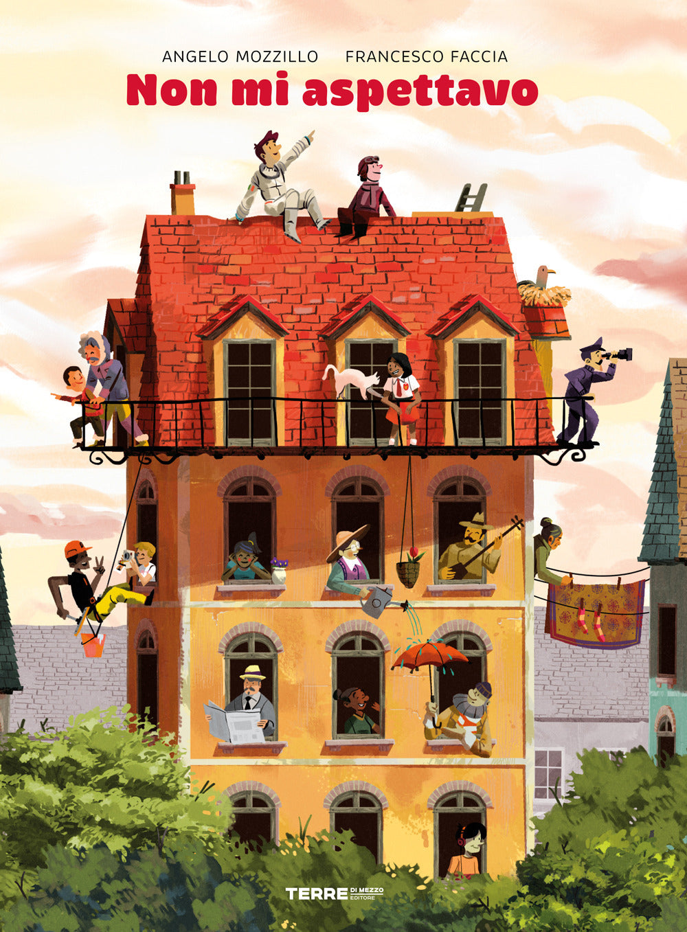 Non mi aspettavo. Ediz. a colori.