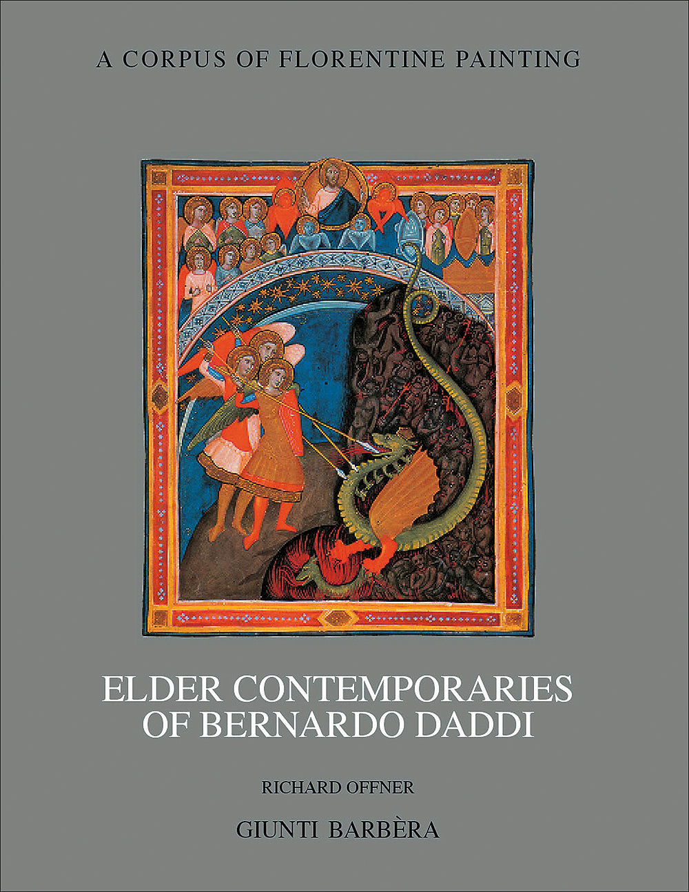 Elder contemporaries of Bernardo Daddi. Section III, Volume 2
