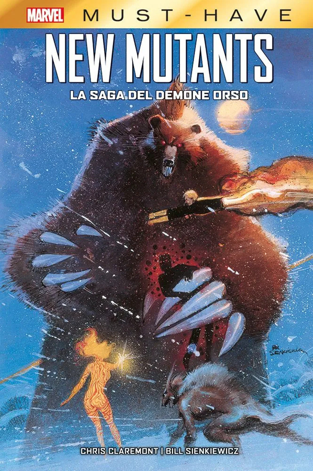 La saga del demone orso. New mutants.