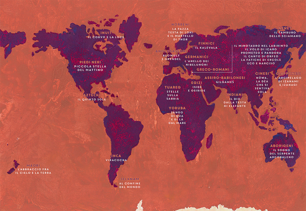 Mitomalia. Storie che hanno incantato il mondo