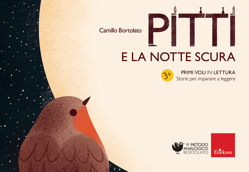 Pitti e la notte scura. Primi voli in lettura. Storie per imparare a leggere.