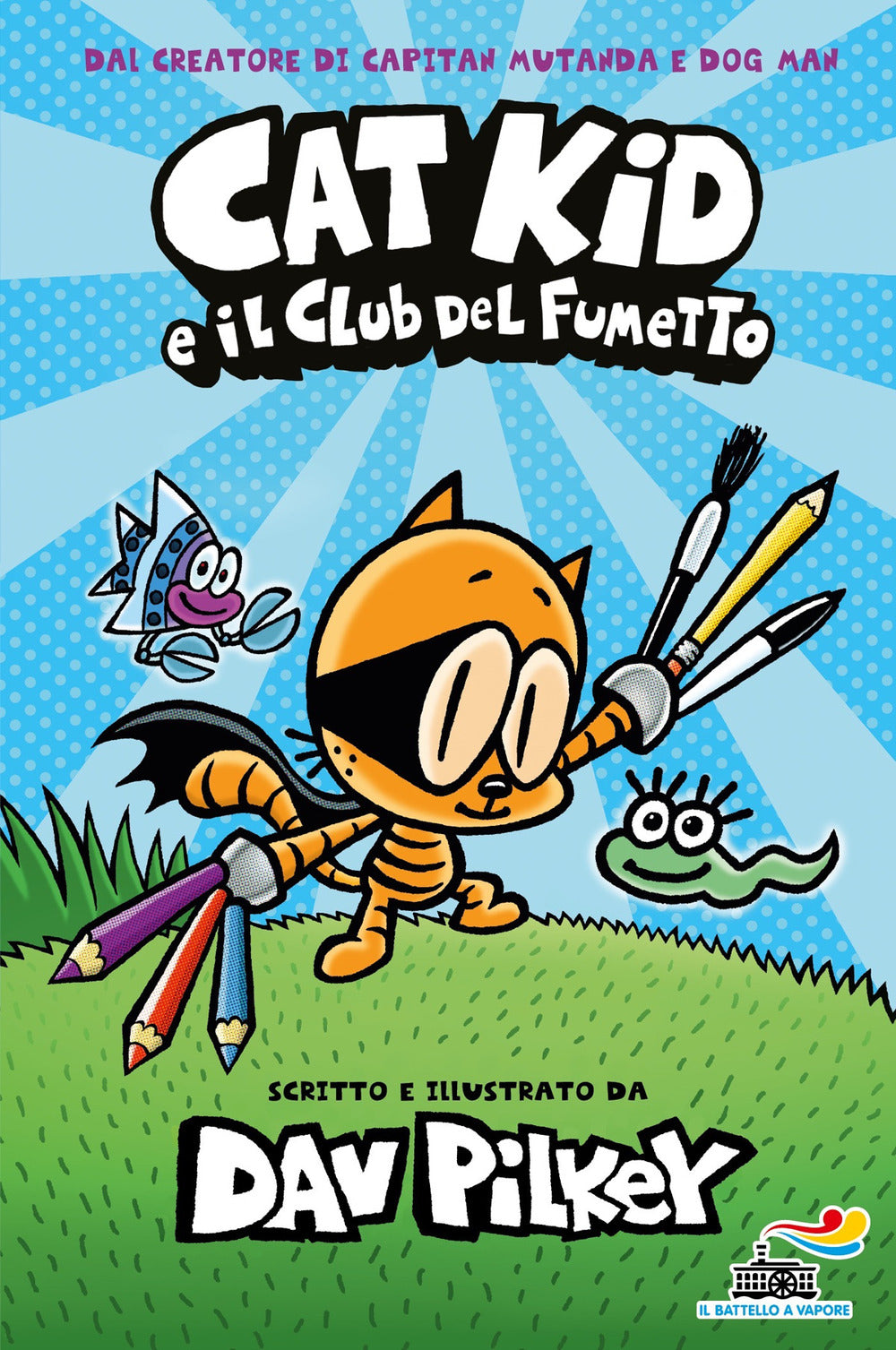 Cat Kid e il club del fumetto.