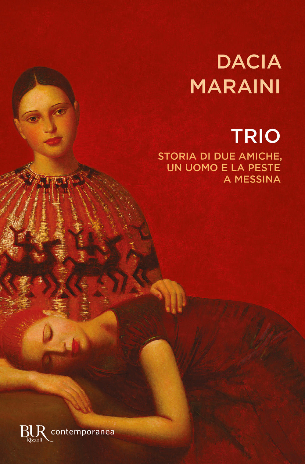 Trio.: libro di Dacia Maraini