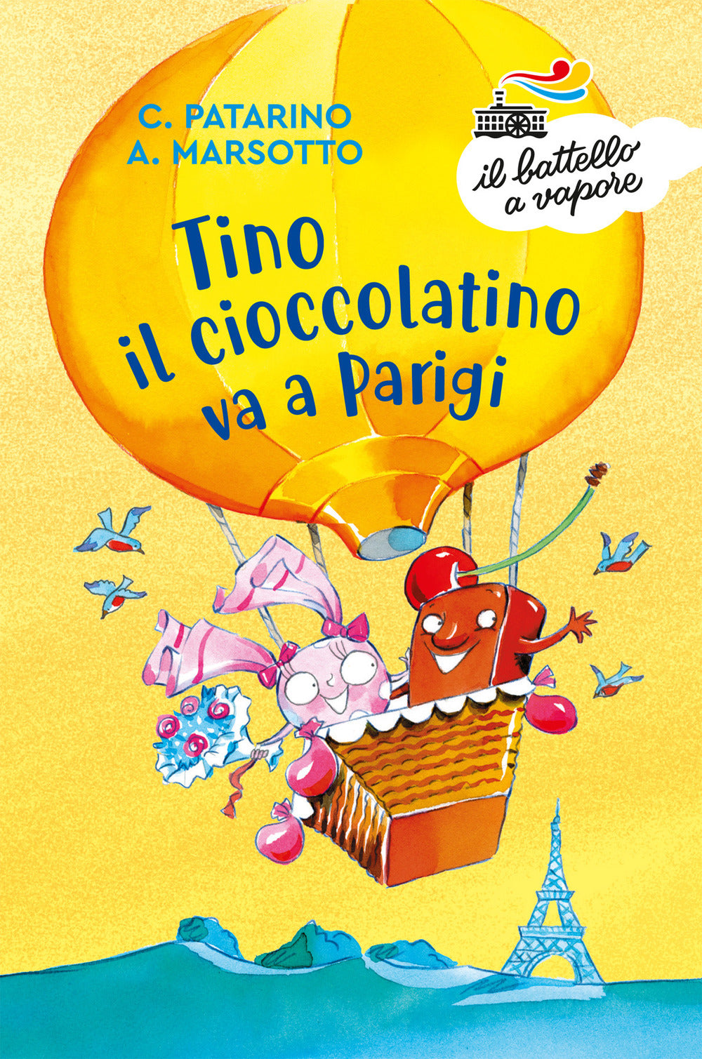 Tino il cioccolatino va a Parigi.