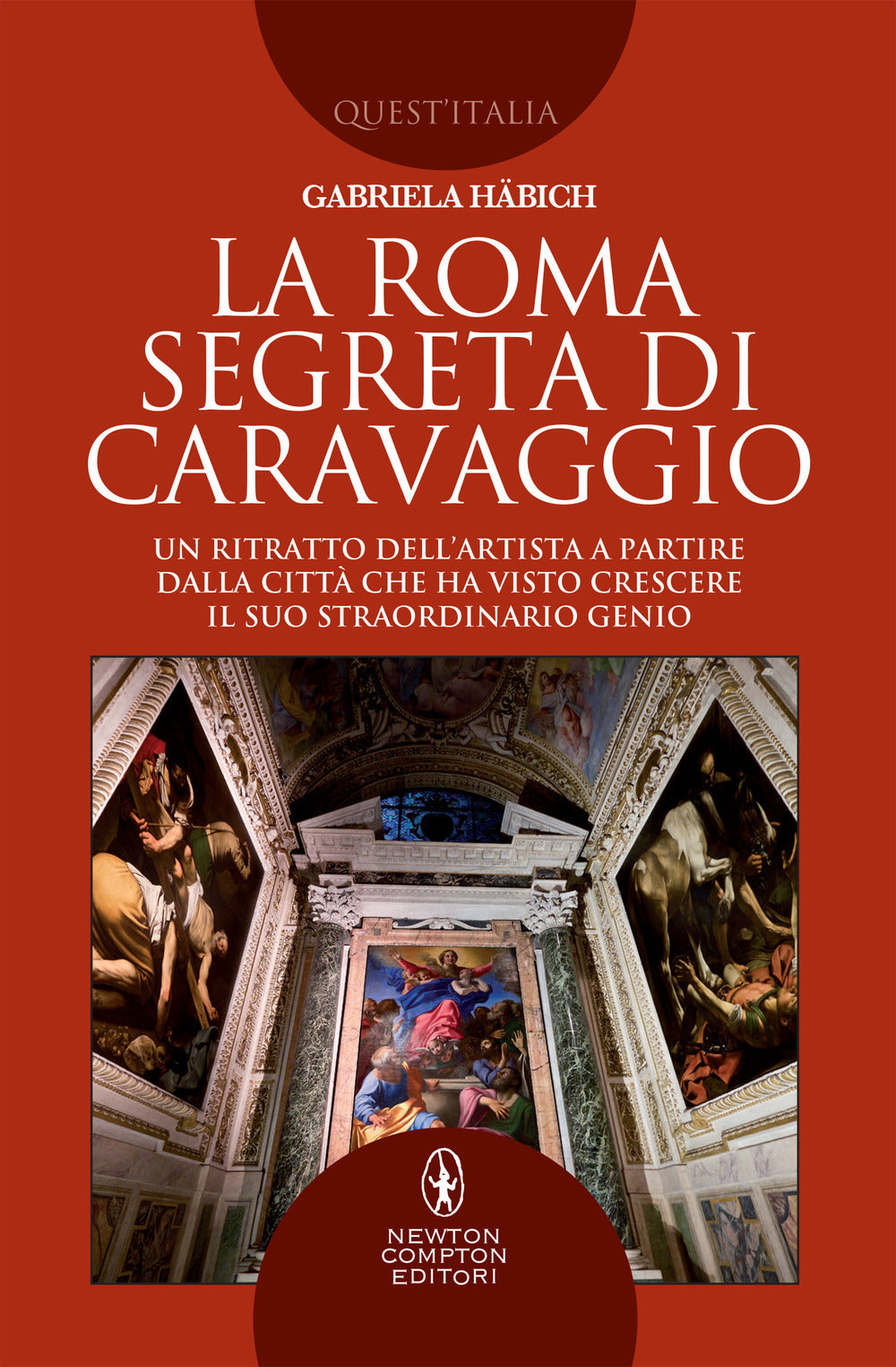 La Roma segreta di Caravaggio. Un ritratto dell'artista a partire dalla città che ha visto crescere il suo straordinario genio.
