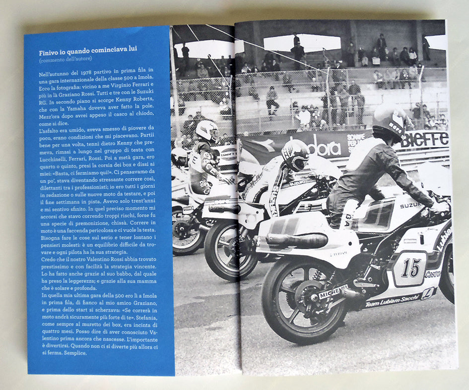 VALENTINO ROSSI L'importante è divertirsi!. L'importante è divertirsi!