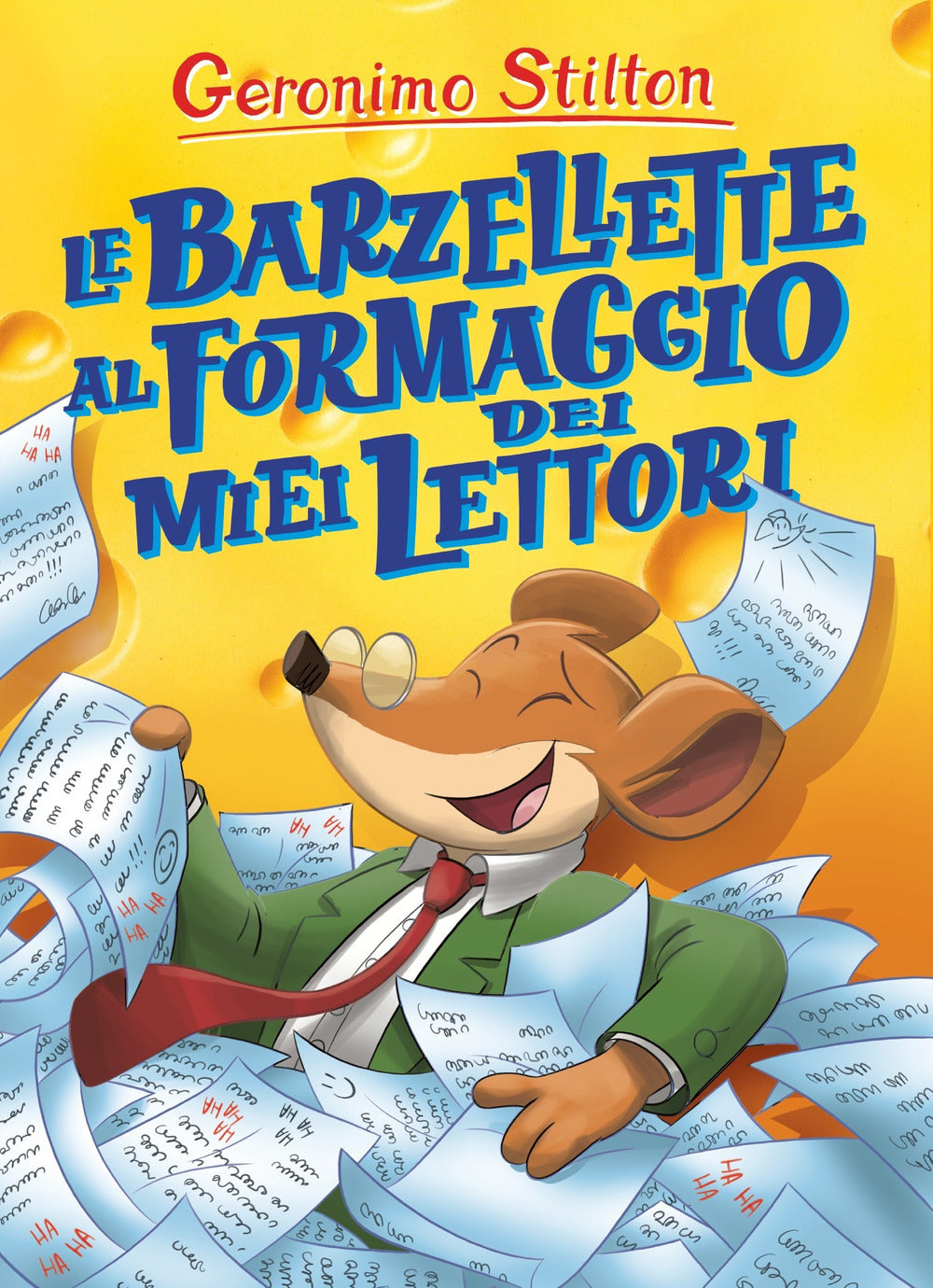 Le barzellette al formaggio dei miei lettori.