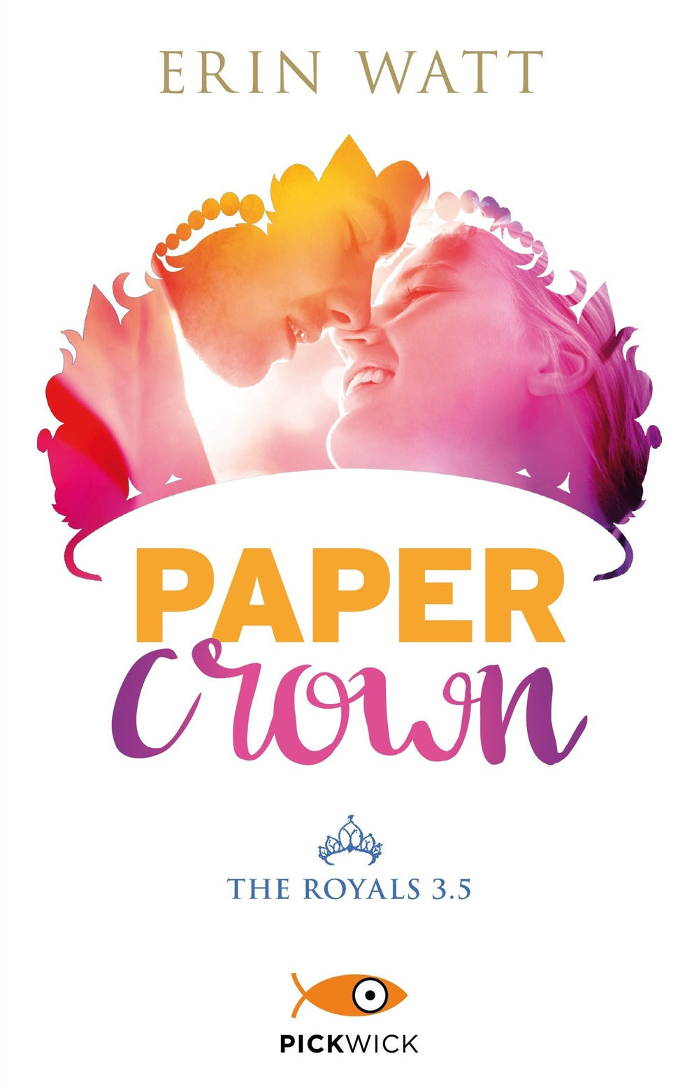 Paper crown. The Royals. Vol. 3.5.