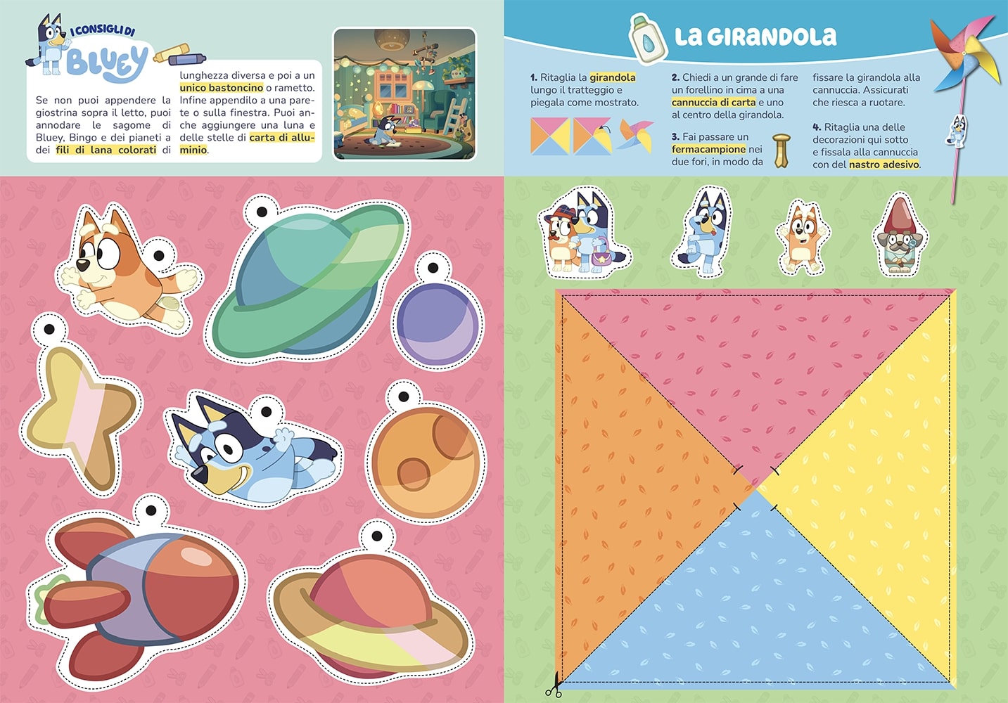 Bluey. Crea con Bluey. Costruisci la tua...casa di Bluey!