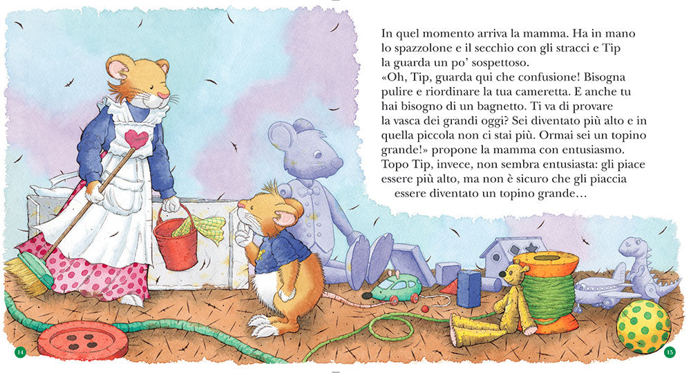 E' bello crescere, Topo Tip!
