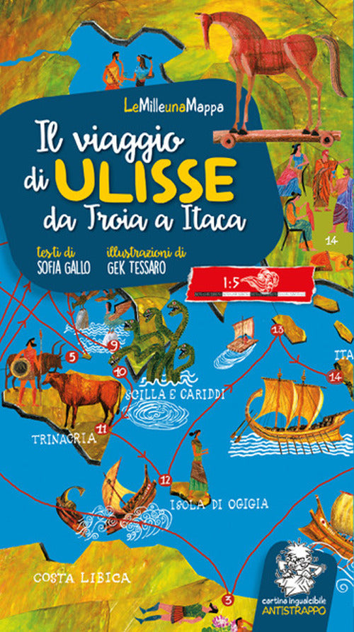 Il viaggio di Ulisse. Da Troia a Itaca. Ediz. a colori.