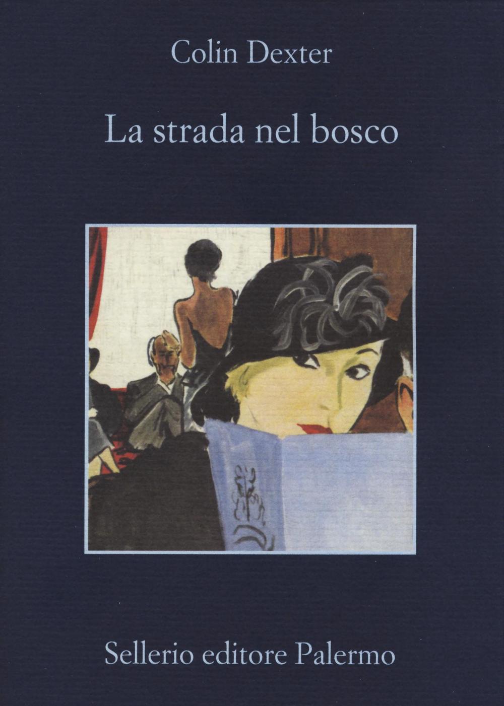 La strada nel bosco.