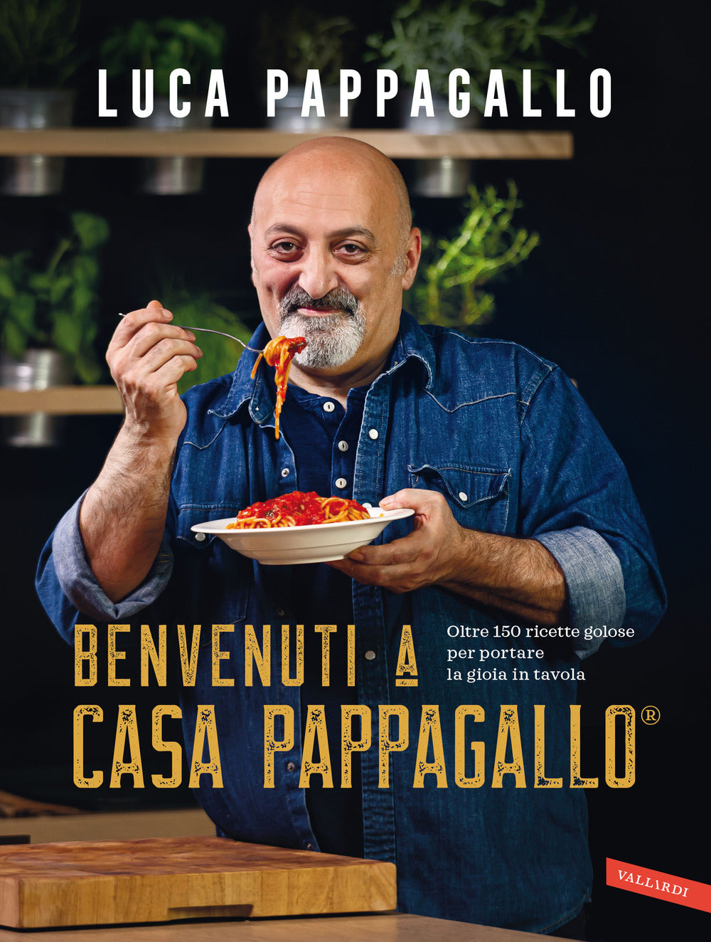 In cucina con Luca Pappagallo