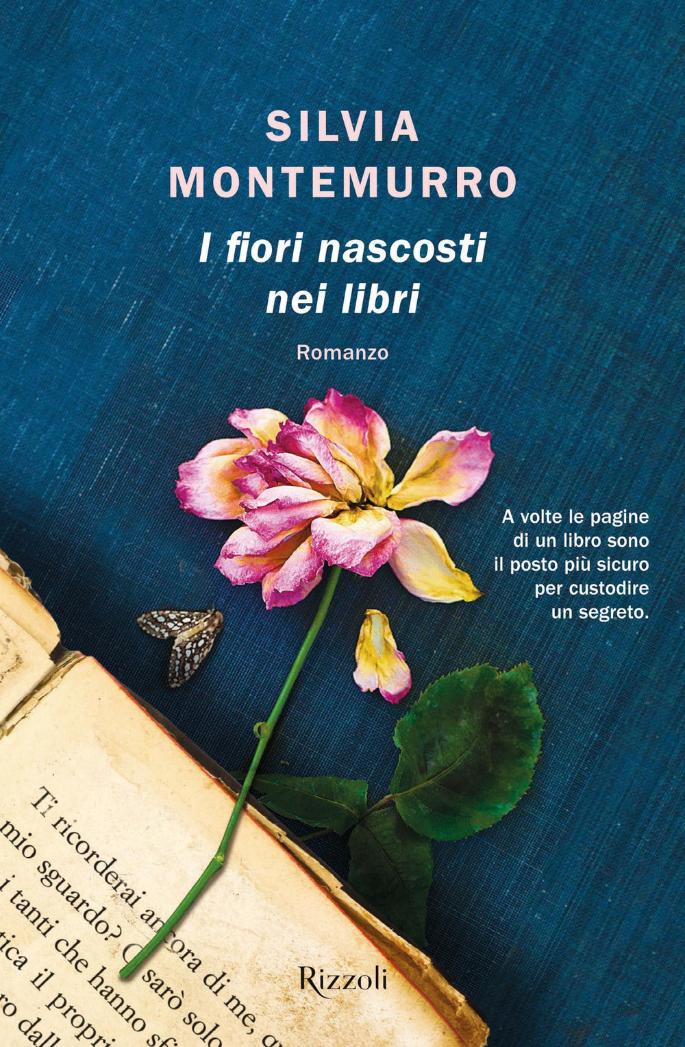 I fiori nascosti nei libri.
