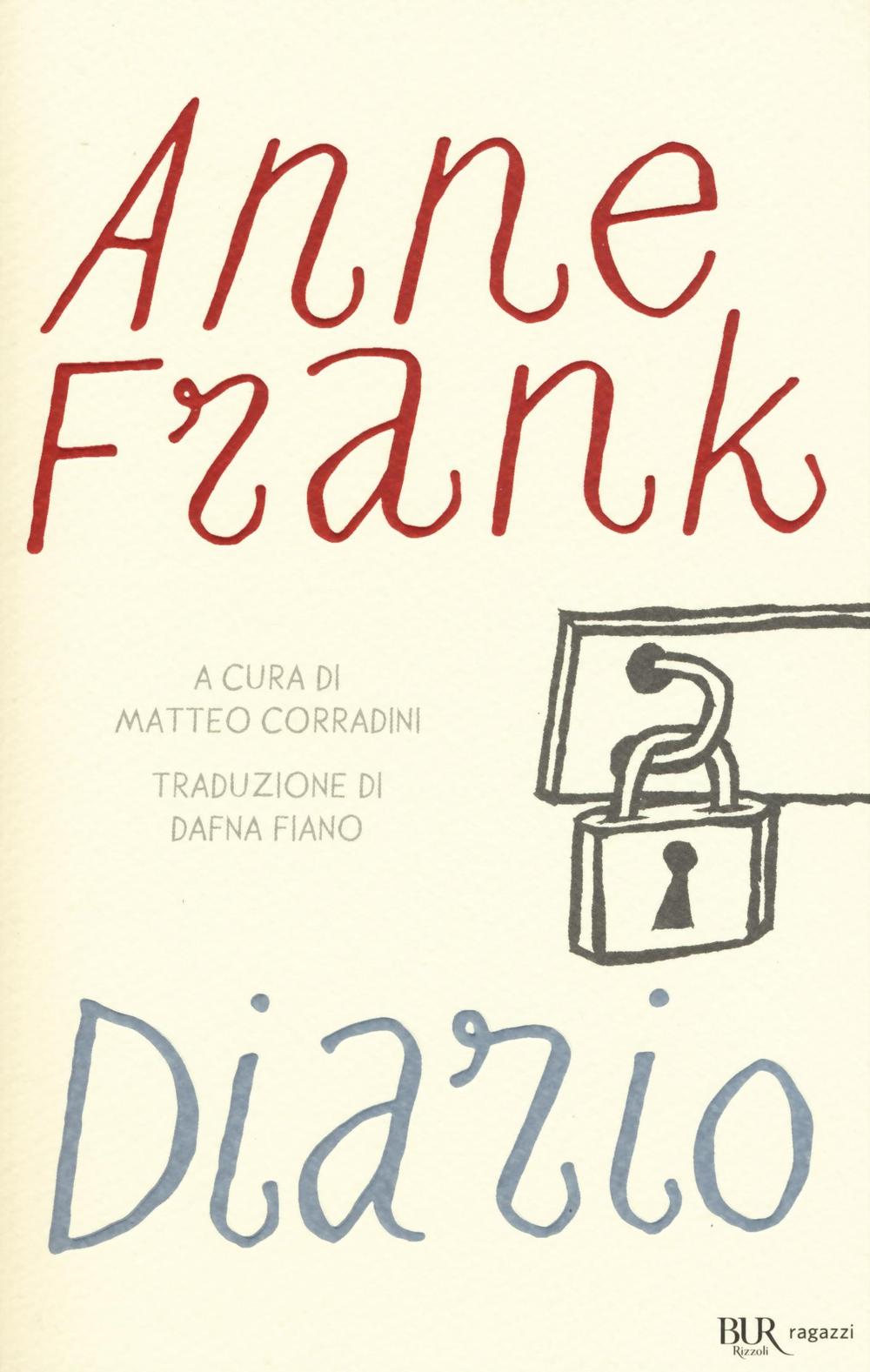 Diario - Anne Frank - Libro - Giunti Editore - Le chiocciole