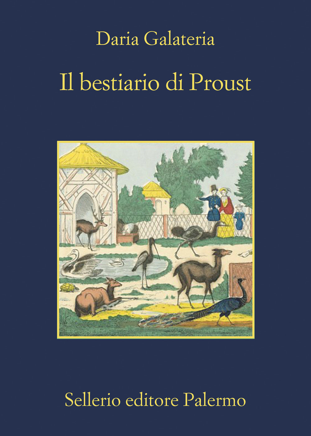 Il bestiario di Proust.