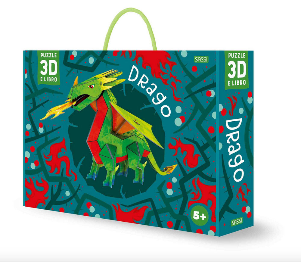 Drago 3D. Ediz. a colori. Con Giocattolo.