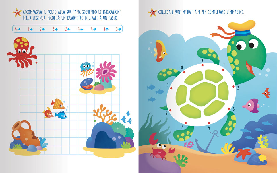 Tanti giochi e attività per bambini. tante attività divertenti per bambini dai 3 ai 6 anni