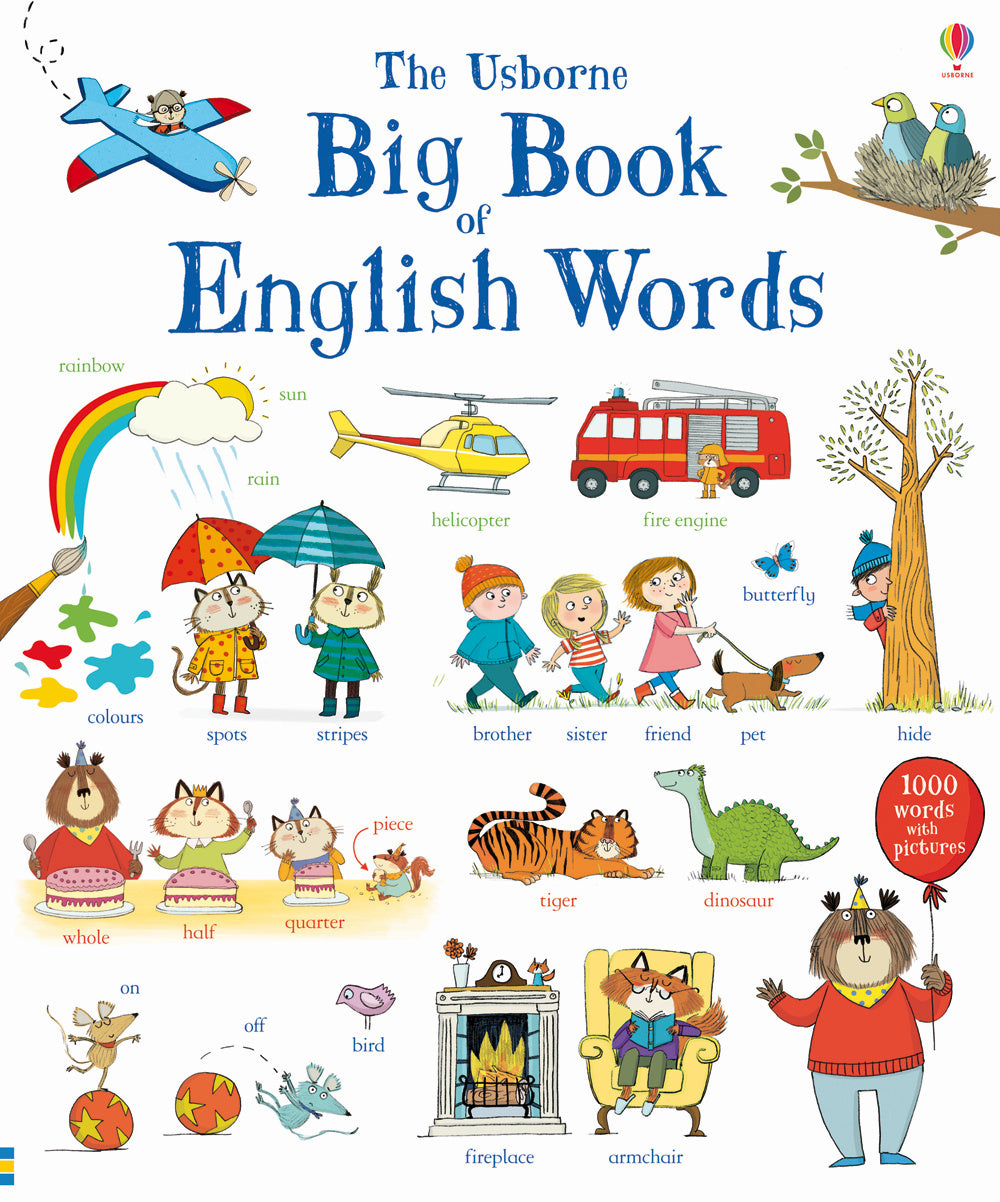 Big book of english words.