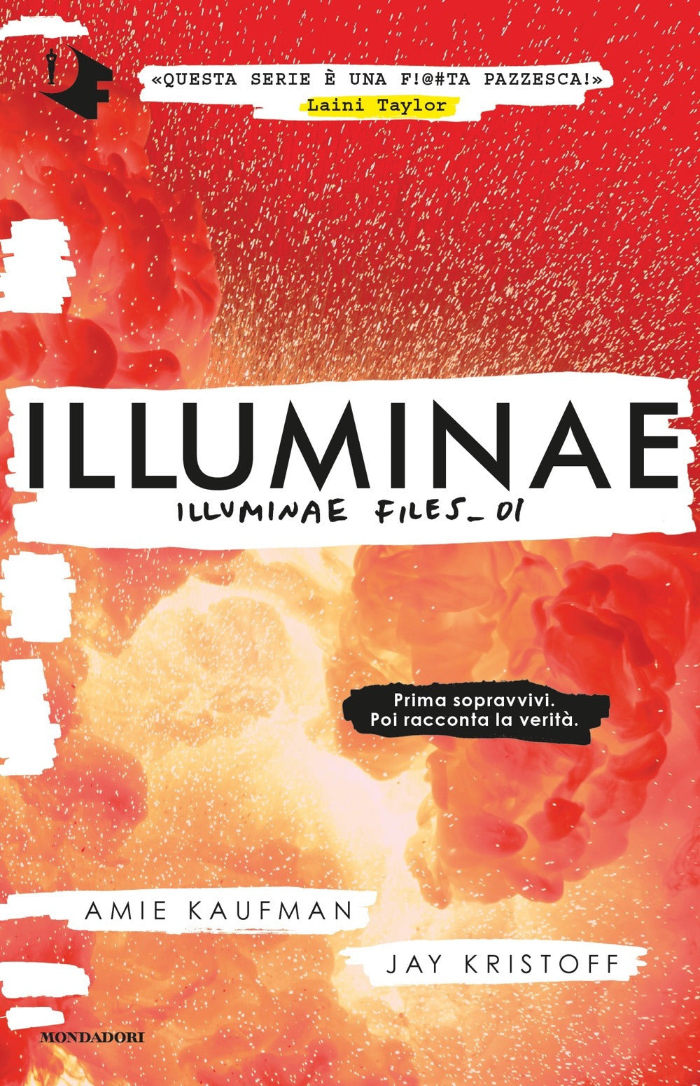 Illuminae. Illuminae file. Vol. 1.