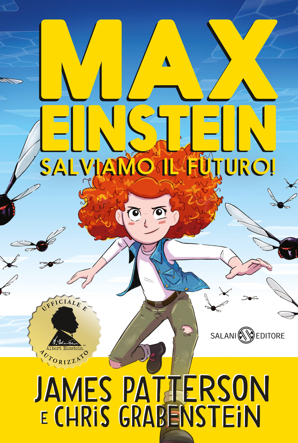 Max Einstein. Salviamo il futuro!.