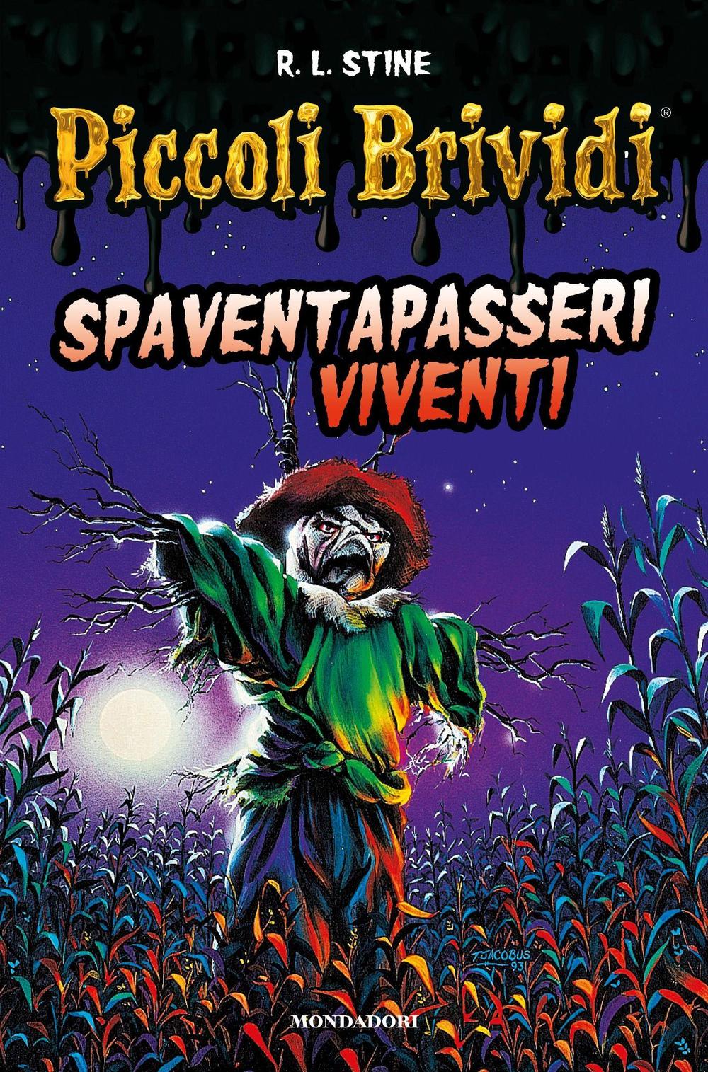 Spaventapasseri viventi. Piccoli brividi.