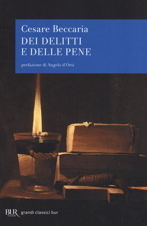 Dei delitti e delle pene.
