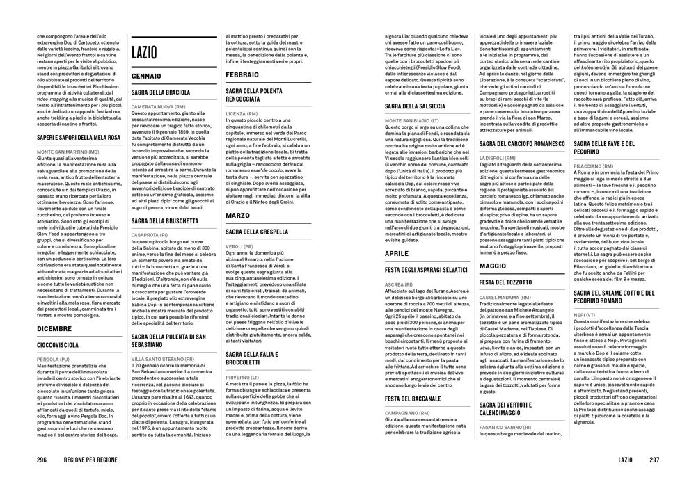 Sagre d'Italia. Viaggio nella tradizione popolare