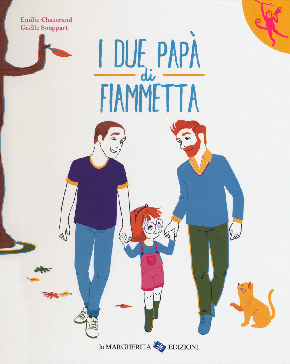 I due papà di Fiammetta.