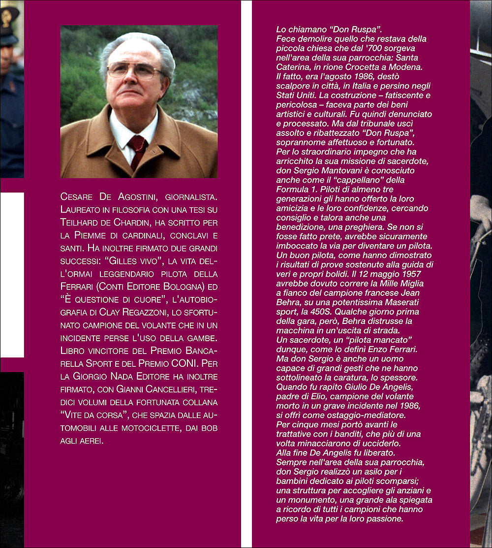 Don Ruspa. Vita straordinaria del prete Formula 1