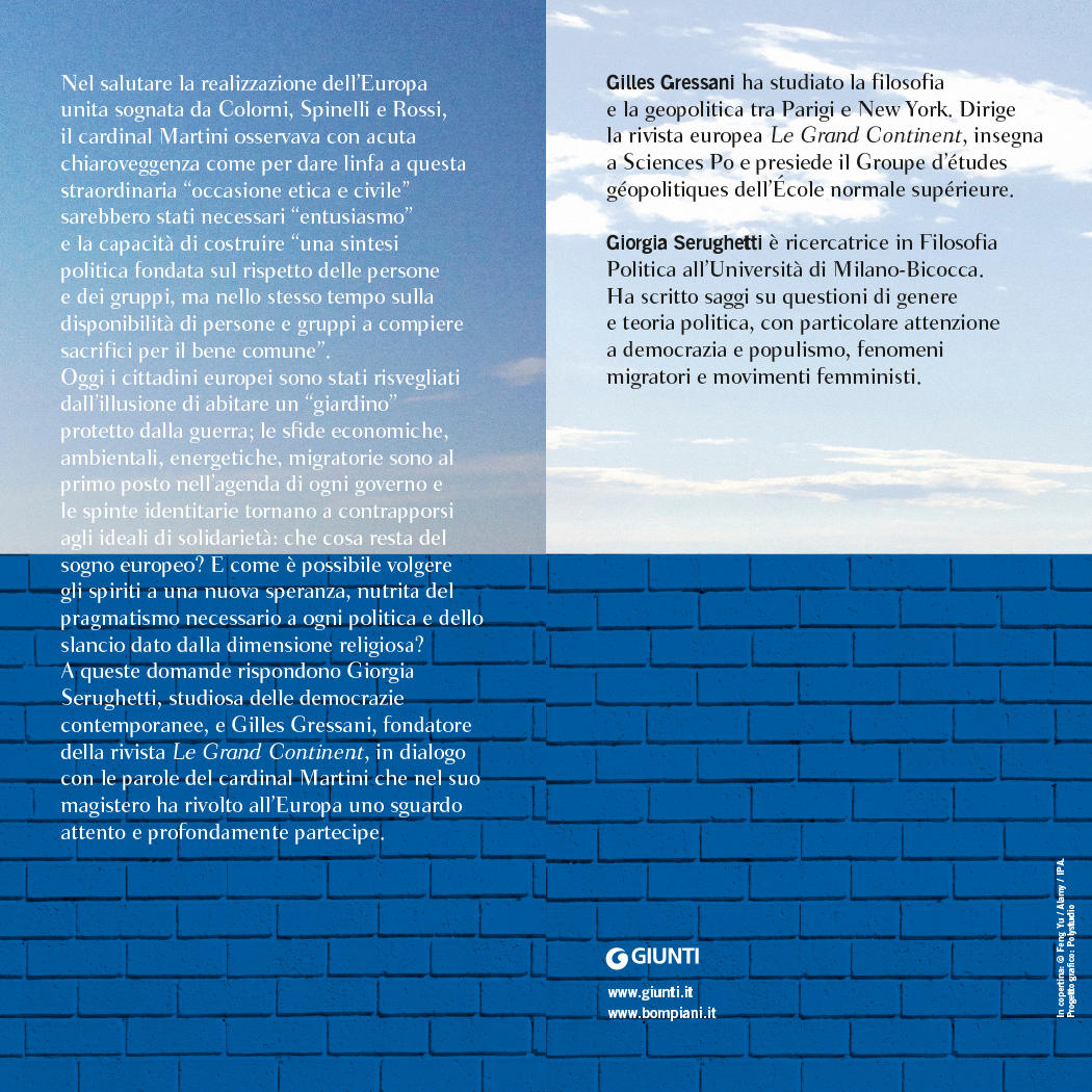 L'Europa e la sua ombra. Un continente di fronte alla responsabilità del futuro