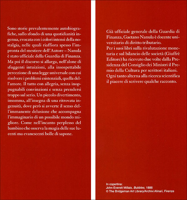 Bolle di sapone. Racconti