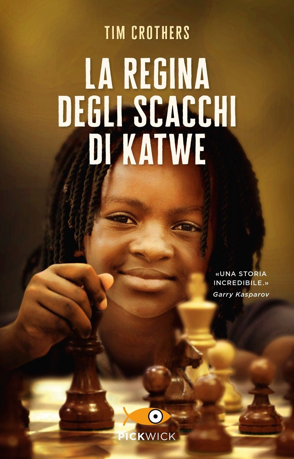 La regina degli scacchi di Katwe.