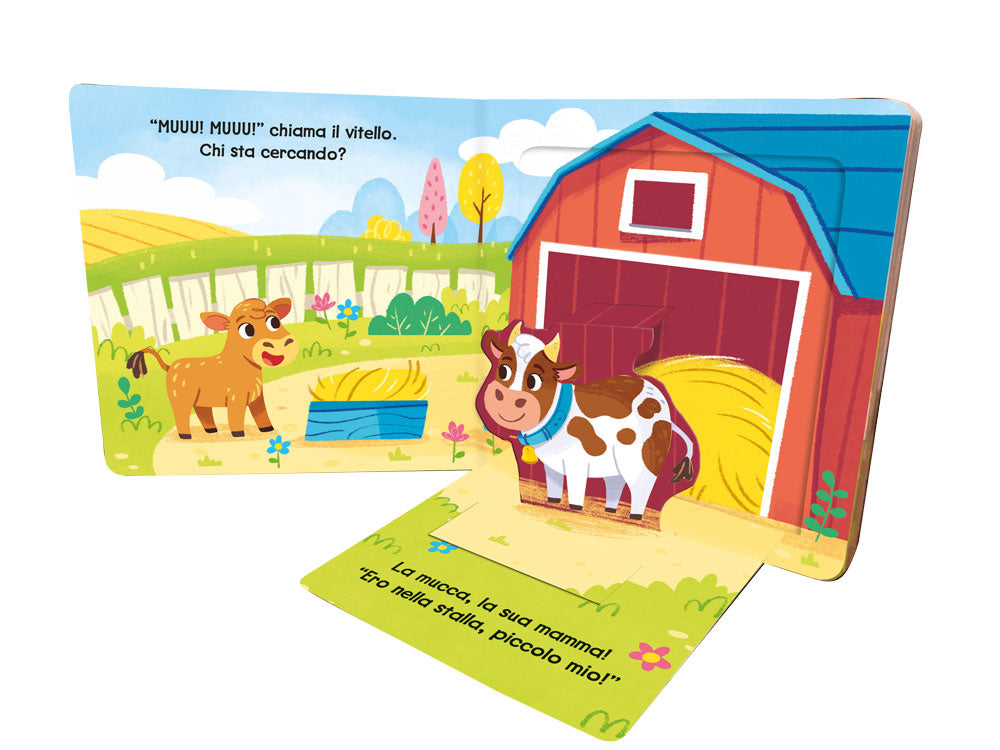 La fattoria. Finestrelle Pop Up