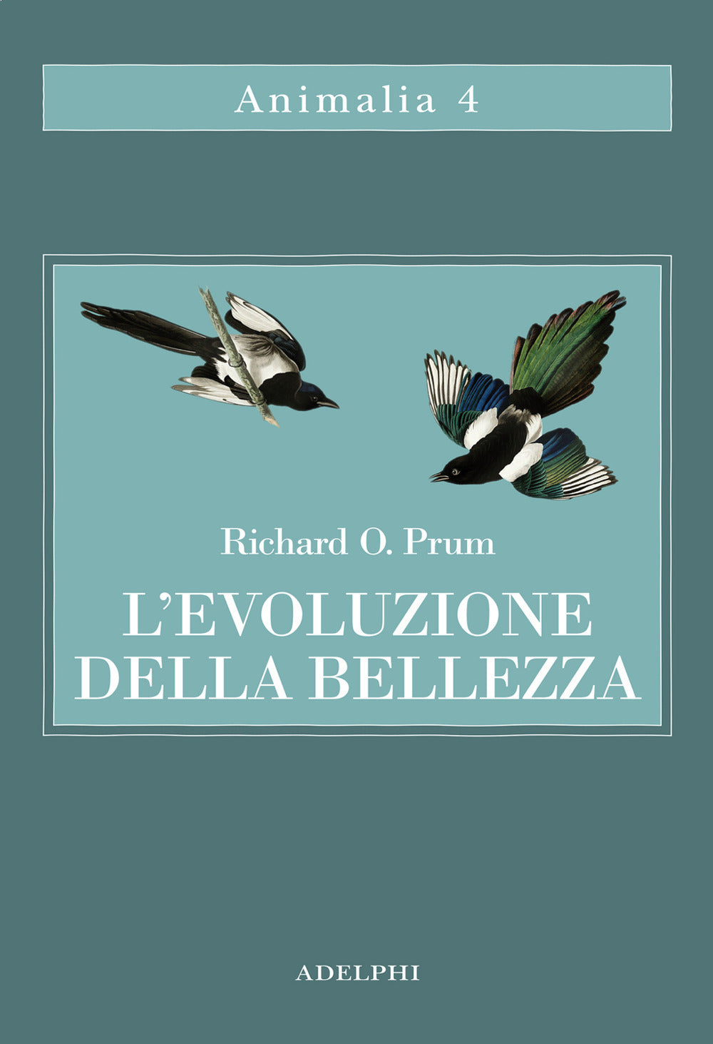 L'evoluzione della bellezza. La teoria dimenticata di Darwin.
