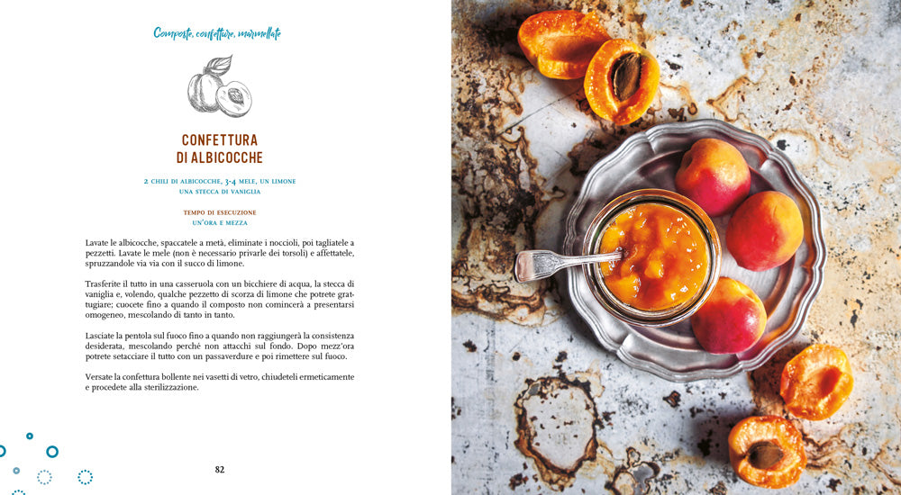 Succhi estratti marmellate conserve. Frutta per tutto l'anno