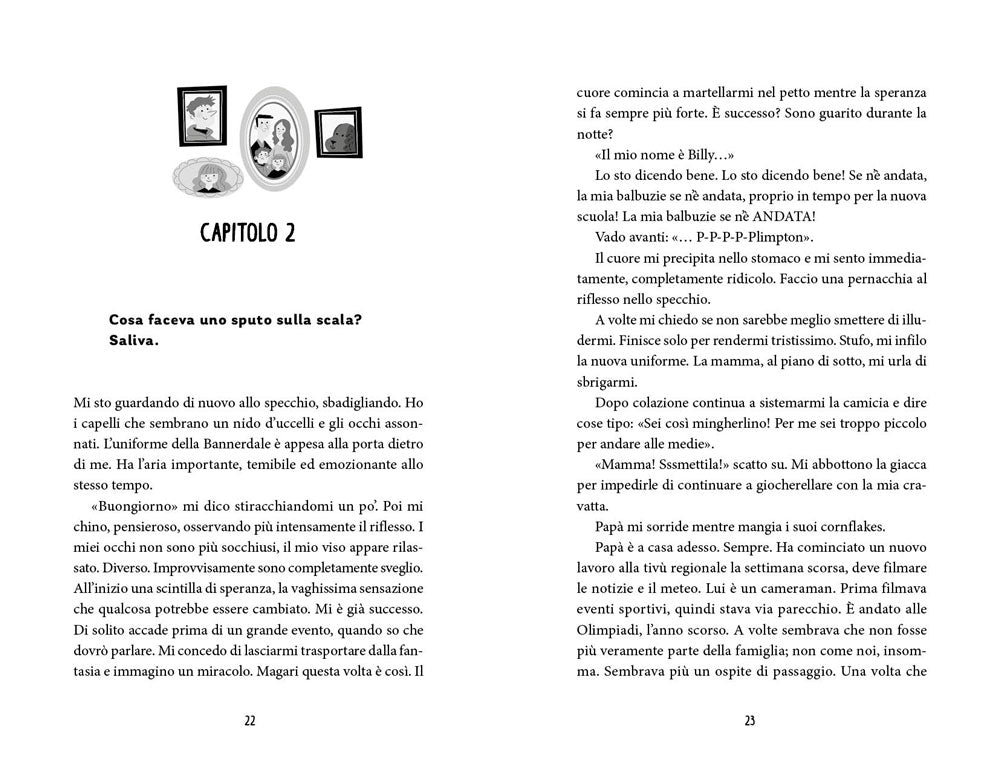 Il mio nome è Billy Plimpton