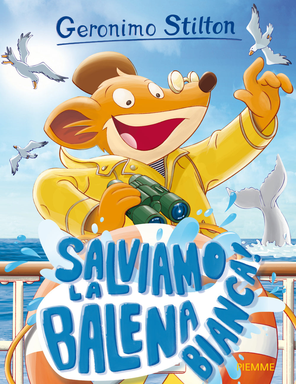 Salviamo la balena bianca!.