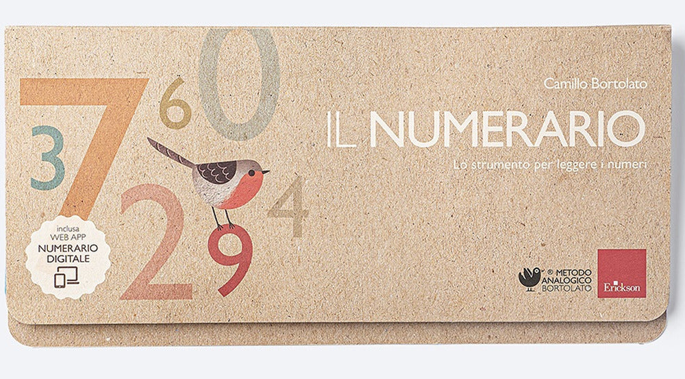 Il numerario. Lo strumento per leggere i numeri. Ediz. a spirale. Con app.
