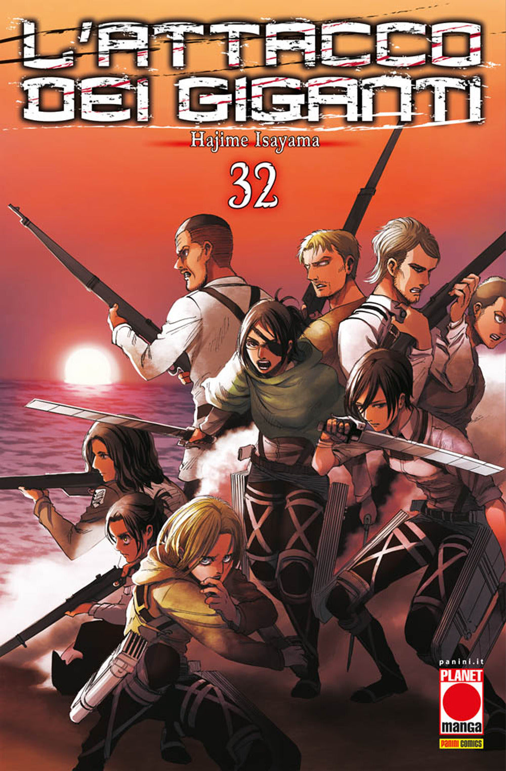 L'attacco dei giganti. Vol. 32.