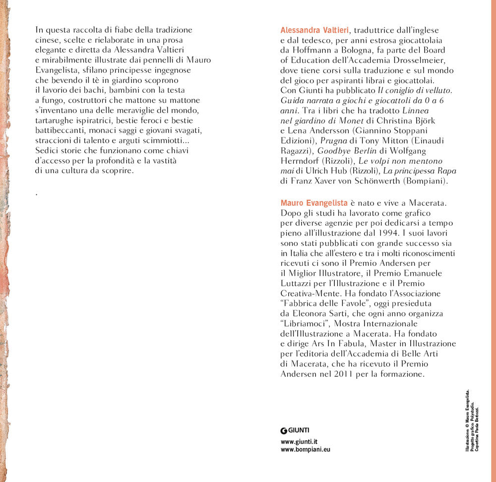 Le principesse della seta. E altri racconti cinesi