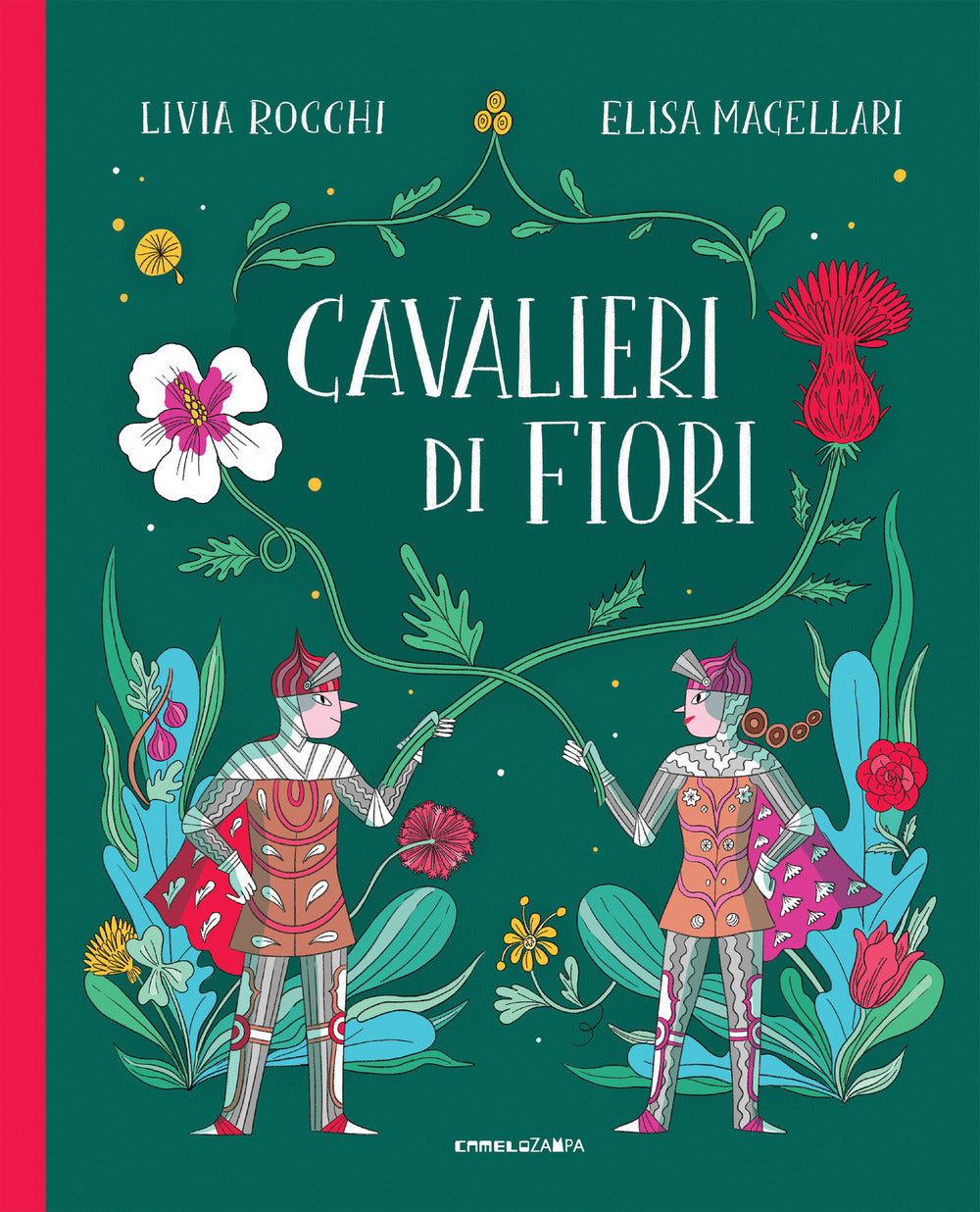 Cavalieri di fiori.
