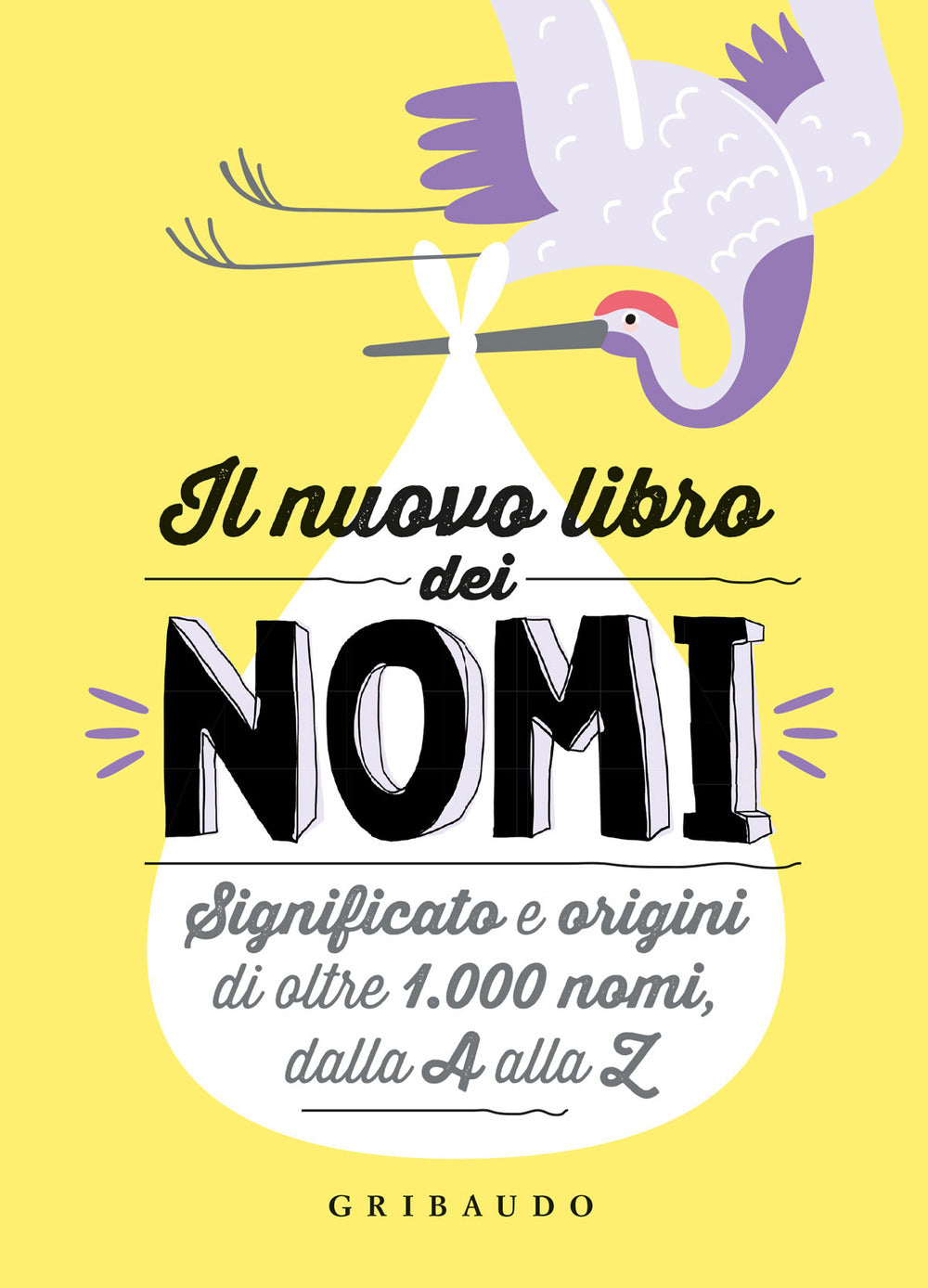 Il nuovo libro dei nomi. Significato e origini di oltre 1.000 nomi, dalla A alla Z.