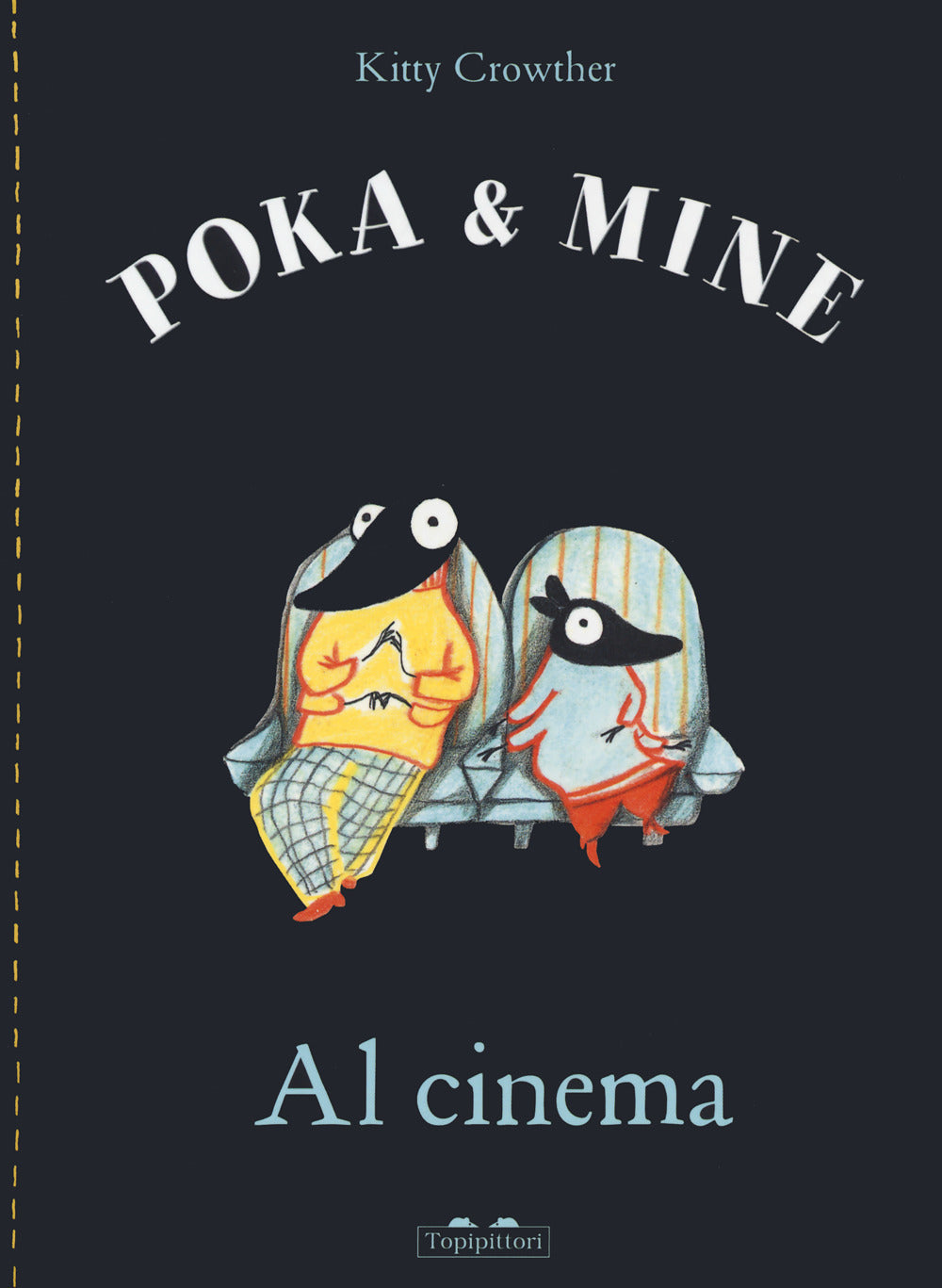 Al cinema. Poka & Mine. Ediz. a colori.