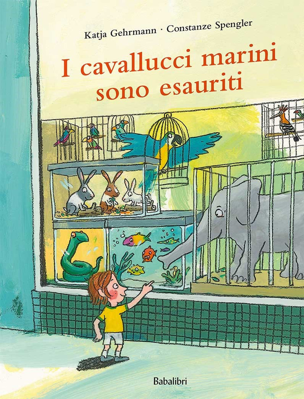 I cavallucci marini sono esauriti. Ediz. a colori.