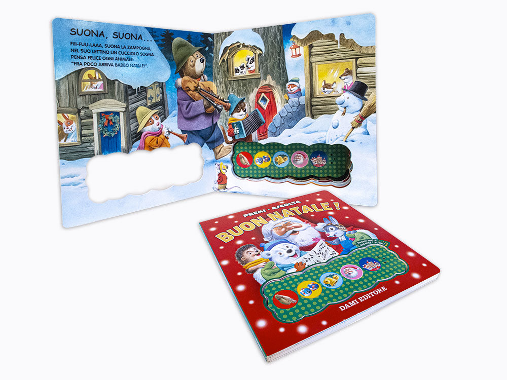 Buon Natale! Premi e ascolta