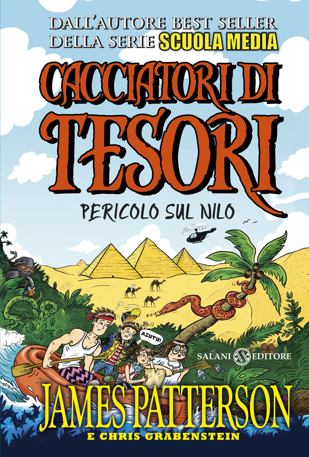 Pericolo sul Nilo. Cacciatori di tesori.