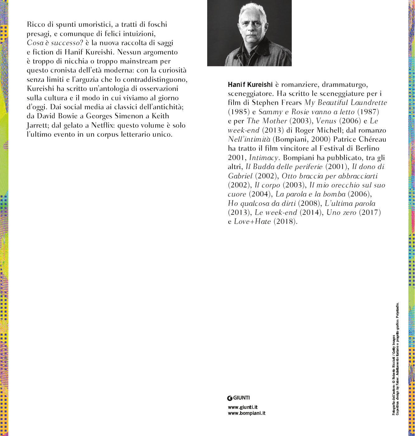 Cosa è successo?. Racconti e saggi